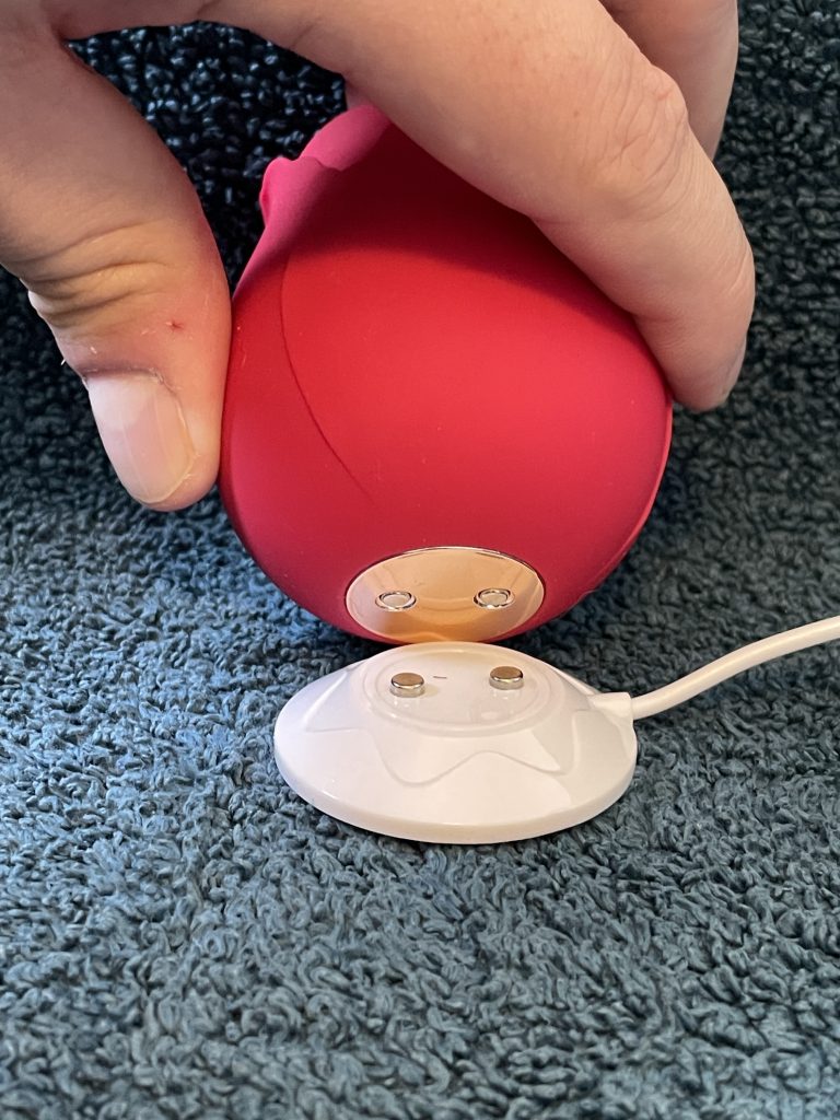 funzze-rose-charging-base