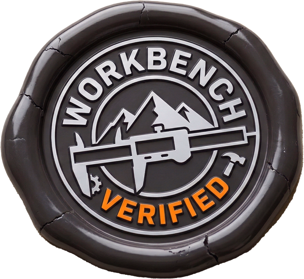 rockys workbench verified seal of approval