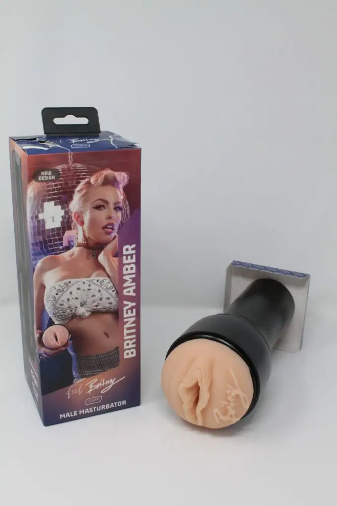 Feel britney amber box front and sleeve hero image