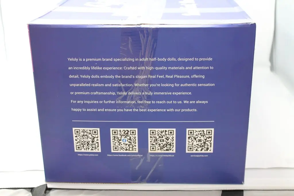 yeloly-marissa-unboxing-brand description and qr codes-box back