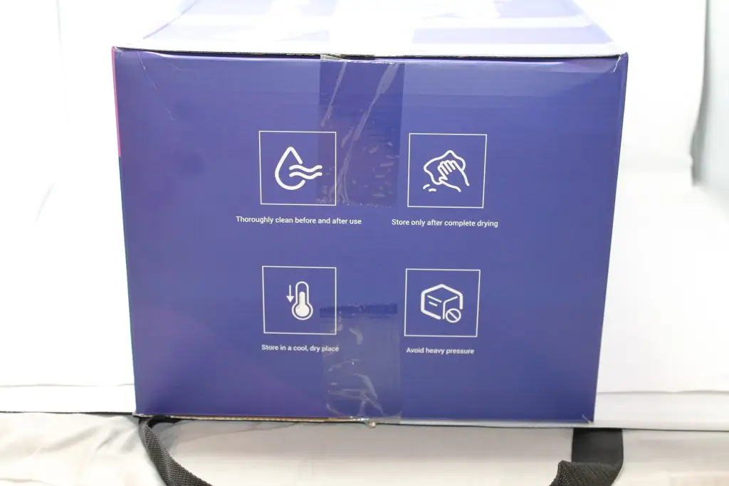 yeloly-marissa-unboxing-care instructions-box side