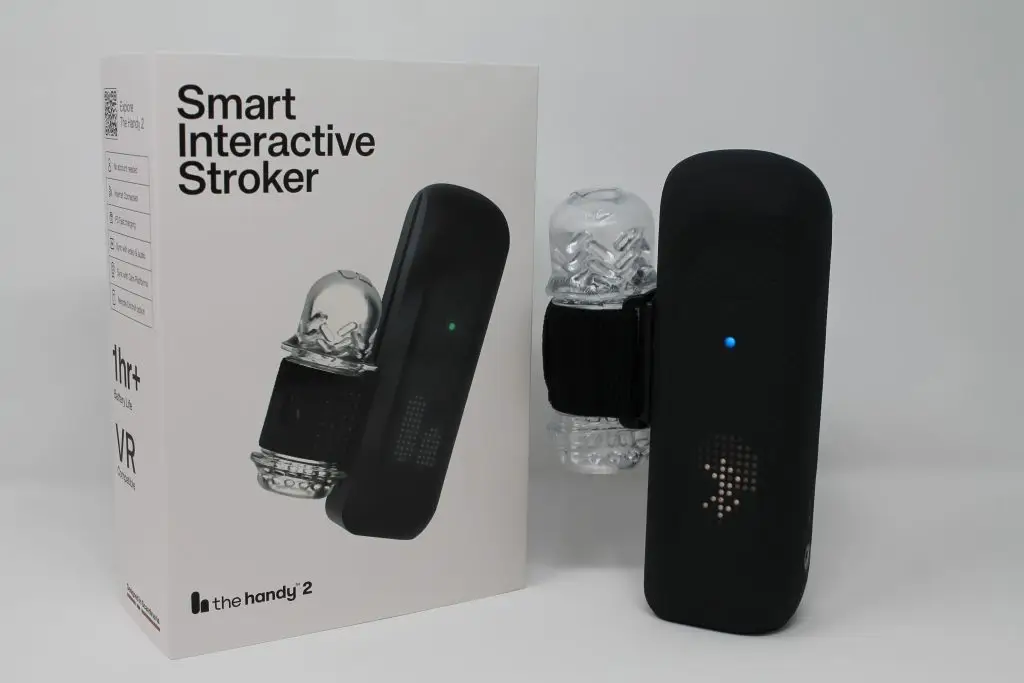 The Handy 2 Pro automatic stroker